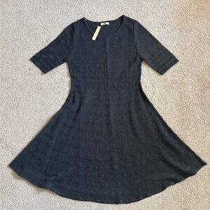 Elegant Dark Gray Dress